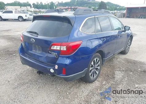 2016 Subaru Outback 2.5I Limited из США, поврежденный, VIN 4S4BSANC7G3302157